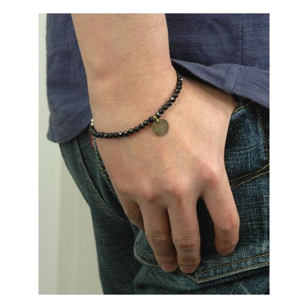 Amp Japan アンプジャパン オニキスブレス M メンズ ブレスレット アンクレット ヘアゴム オニキス ソリッドブラス 9ah 110m Buyee 日本代购平台 产品购物网站大全 Buyee一站式代购 Bot Online