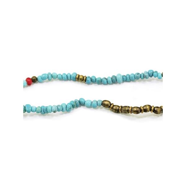 Amp Japan アンプジャパン ナオト インティライミさん 桜井和寿さん着用 ブレスレット ネックレス アンクレット ターコイズ 13ahk 354 Buyee Buyee 日本の通販商品 オークションの代理入札 代理購入