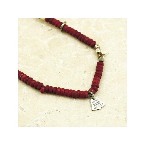 Amp Japan アンプジャパン ナオト インティライミさん 桜井和寿さん着用 ブレスレット ネックレス アンクレット コーラル 珊瑚 12ahk 321 Buyee Buyee 日本の通販商品 オークションの代理入札 代理購入