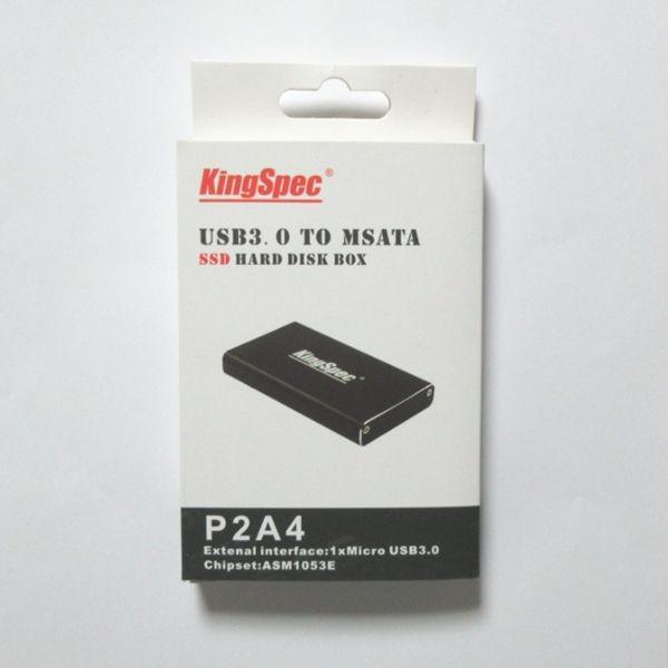 King Spec Ssd Msataケース Usb3 0接続 持ち運びに便利 小型 軽量 高速転送 P2a4 ネコポス送料無料 Get Shop Yahoo 店 通販 Yahoo ショッピング