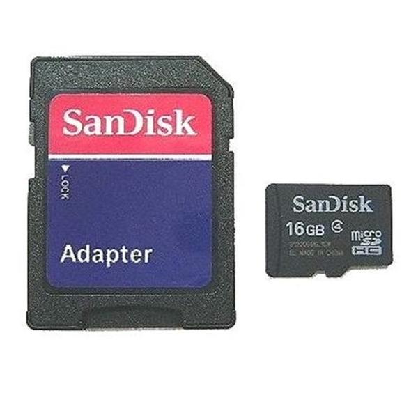 SanDisk microSDJ[h 16GB }CNSDHC SDA_v^t