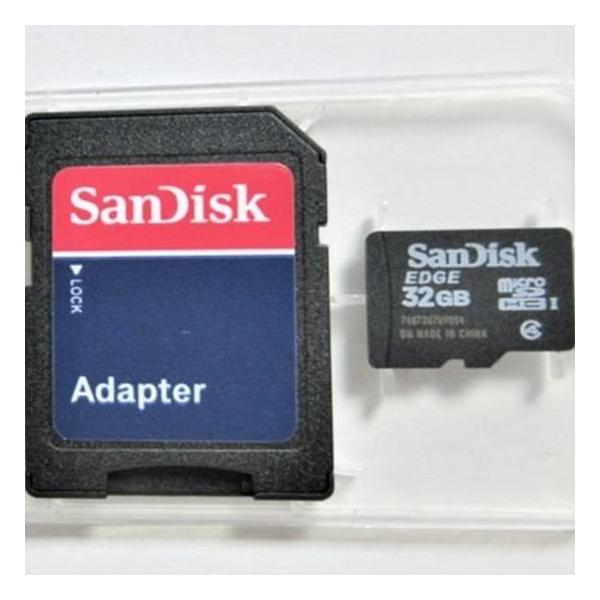 SanDisk microSDHC32GB Class4 UHS-1 SDA_v^t