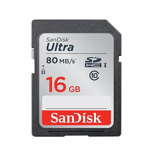 2ȏオ SanDisk SDHCJ[h 16GB NX10 80MB/s SDSDUNC-016G-GN6IN
