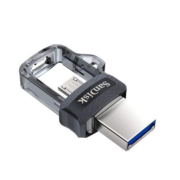 2ȏオ SanDisk USB[ 128GB microUSB/USB3.0p 150MB/s SDDD3-128G-G46
