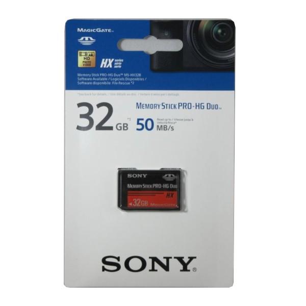 SONY 高速転送メモリースティックPro-HG Duo 32GB MS-HX32B【ネコポス