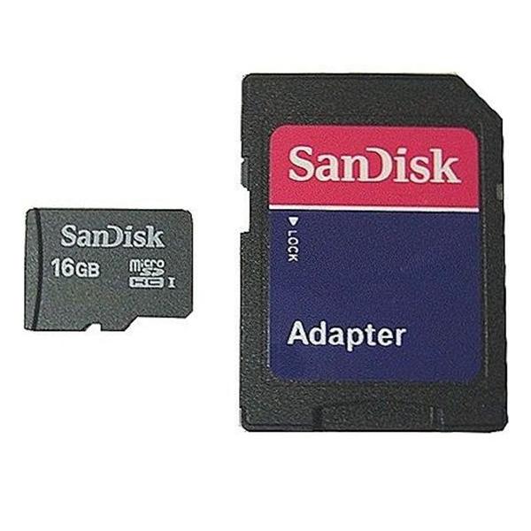 SanDisk microSDHC16GB Class4 UHS-1 SDA_v^t t