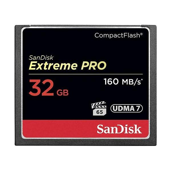 SanDisk CFJ[h 32GB RpNgtbV R:160MB/s SDCFXPS-032G-X46 t