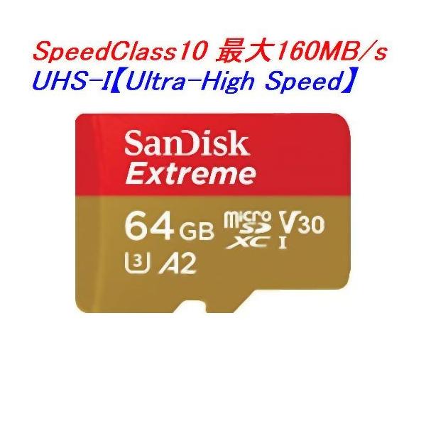 SanDisk マイクロSDカード microSDXC 64GB 160MB/s U3 SDSQXA2-064G-GN6MN ネコポス送料無料 :0507009001:Get Shop Yahoo!店 - 通販 - Yahoo!ショッピング SanDisk マイクロSDカード microSDXC 64GB 160MB/s U3 SDSQXA2-064G-GN6MN ネコポス送料無料 :0507009001:Get Shop Yahoo!店 - 通販 - Yahoo!ショッピング