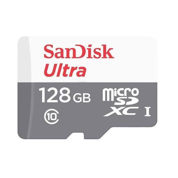 SanDisk microSDJ[h microSDXC 128GB UHS-I 100MB/s SDSQUNR-128G-GN6MN t