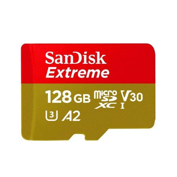 SanDisk マイクロSDカード SDXC 128GB 190MB/s U3 A2 SDSQXAA