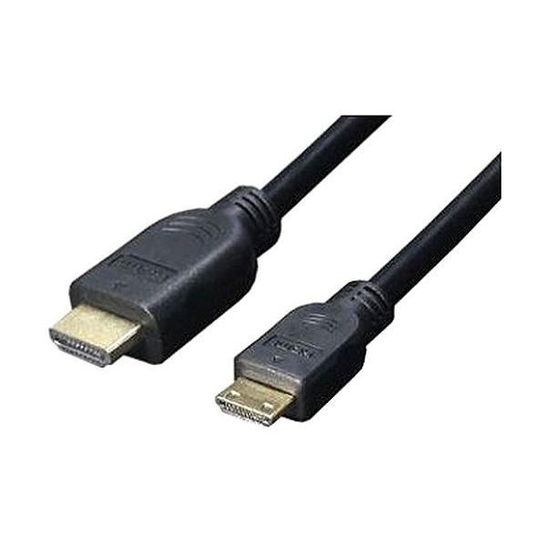 miniHDMI-HDMIケーブル 1.8m Ver1.4 HDMI-M18G2 変換名人【ネコポス送料無料】