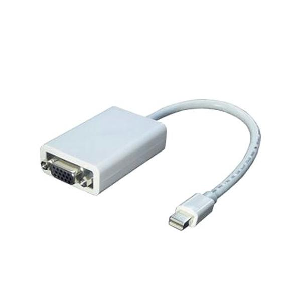 MiniDisplayPort-VGA ϊvO MDP-VGA j^[ڑytz