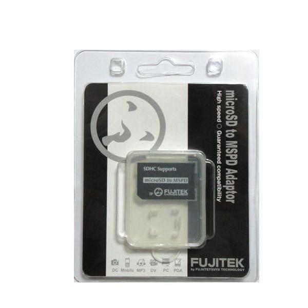 メモリースティック Pro Duo 変換アダプター MicroSDカード 1枚 メモリースティック Pro Duo 変換アダプター MicroSDカード 1枚