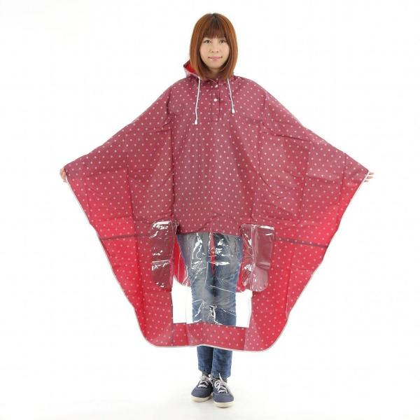 レインコート 自転車ポンチョ 自転車 カッパ 前かご カバー 帽子 袖付き 雨用 合羽 おしゃれ 透湿 防水 レインウェア レディース メンズ 水玉 Buyee Buyee Japanese Proxy Service Buy From Japan Bot Online