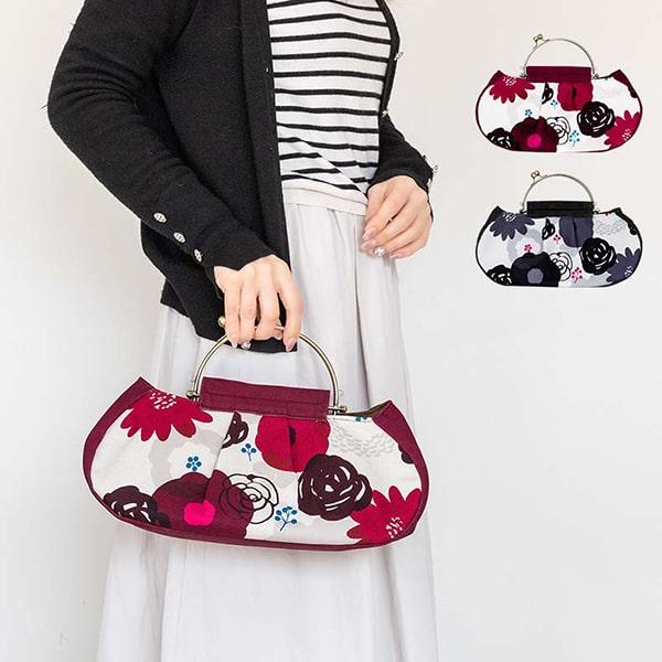 アレキサンダーヘンリー がま口バッグ ガストリー レア アレキサンダーヘンリーがま口ポーチ Snow様専用 - メルカリ