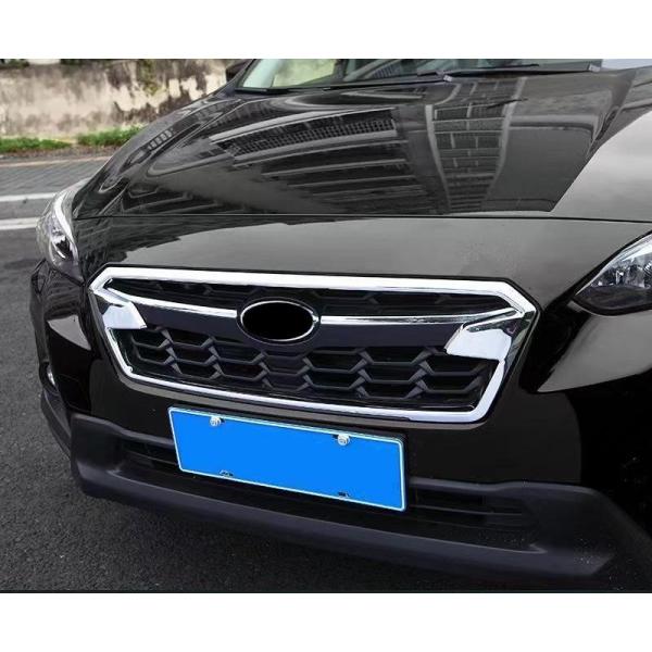 スバルXV 2018~2020車用 フロントセンターメッシュグリル フロント