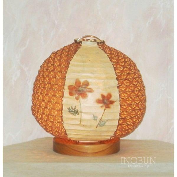 和紙のあかり スタンドライト ツイン 野の花 Inobun イノブン 通販 Yahoo ショッピング