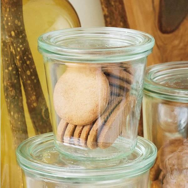 WECK MOLD SHAPE �K���X�L���j�X�^�[ �E�F�b�N 250ml �iWE-900�j �t�^ M�T�C�Y �i�{�̂̂݁j �ۑ��e��