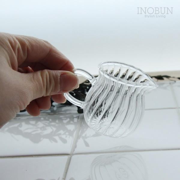 ●【あすつく】をご希望のお客様へ●お届け指定日で【あすつく】をお選び下さい。ただし、12時までの受付となります。フランソワという名前がオシャレなミニサイズのクリーマーです。ハンドメイドガラスの繊細なフォルムが、優美で上品な雰囲気を演出します...