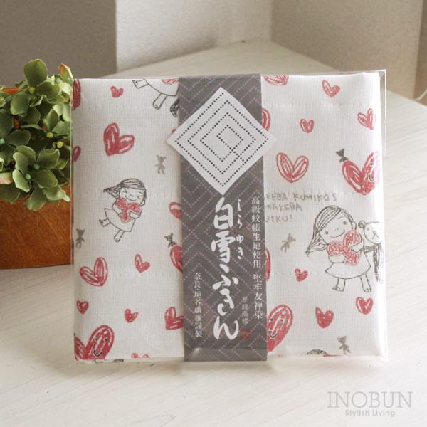 白雪ふきんコラボレートシリーズに、イラストレーター・ウマカケバクミコさんとのコラボふきん、「よしこ」が仲間入りです♪よしこのよしは、よし、がんばるぞ！のよしよし、やったぞ！のよしよし、よし、よし！よしこは、あなたのこころに棲む、あなたをいつ...