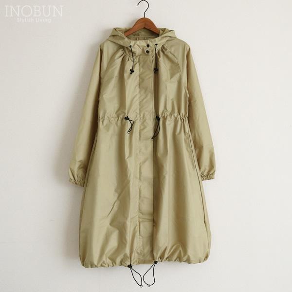 レインコート レインコート ロングモッズ W P C ワールドパーティー フリー 9 11号 ベージュ Inobun イノブン 通販 Yahoo ショッピング