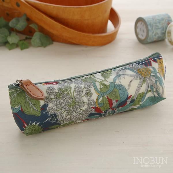 リバティ クーポール Coupole ペンケース マット メール便対応 Angelica ファスナー グリーン 0655 Inobun イノブン 通販 Yahoo ショッピング