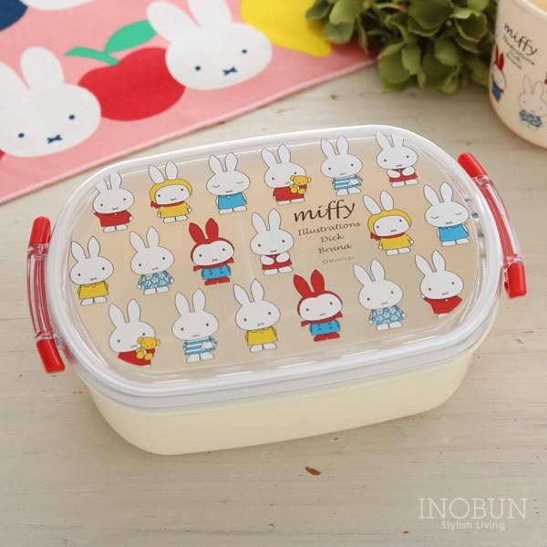 ミッフィー ランチボックス 中仕切り付 食洗機対応 日本製 450ml なかよし Inobun イノブン 通販 Yahoo ショッピング