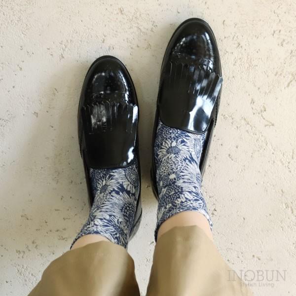 LIBERTY.（リバティ） 靴下 スモール・サス Small Sus BL セール 
