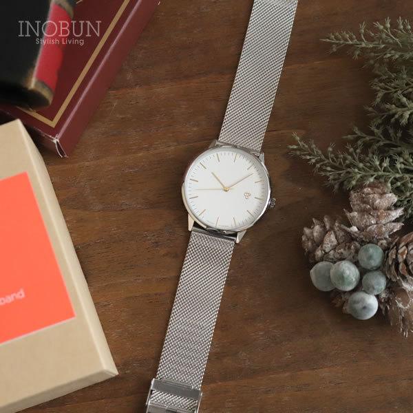 Chpo シーエイチピーオー Cheapo Watch Nando 腕時計 男女兼用 シルバー シルバー メッシュベルト 071564 Inobun イノブン 通販 Yahoo ショッピング
