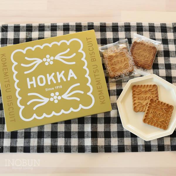 Hokka 米蜜ビスケットアソート缶 18枚入り 2種類詰め合わせ ギフト ホッカ Inobun イノブン 通販 Yahoo ショッピング