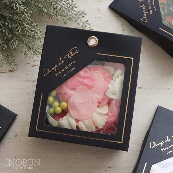 シャン ド フルール ボックスバスペタル アンレーヴ 入浴剤 プリエール 0752 Inobun イノブン 通販 Yahoo ショッピング