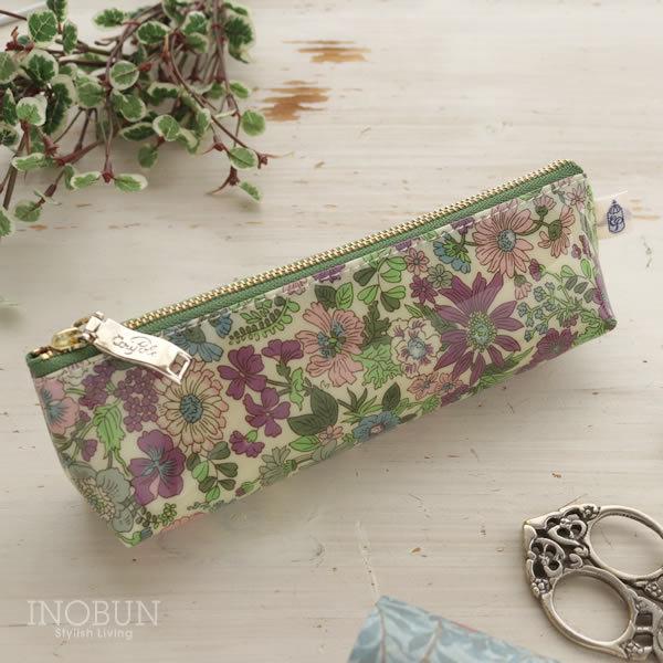 リバティ クーポール Coupole ペンケース ツヤ メール便対応 Emily Inobun イノブン 通販 Yahoo ショッピング