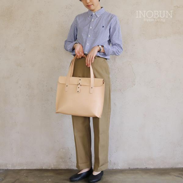 TIDEWAY タイドウェイ NUME BERO FLAP TOTE ベージュ ポストマン