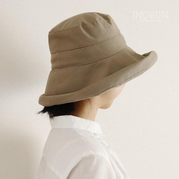 カジュアルハット 布ハット ベージュ 帽子 Inobun イノブン 通販 Yahoo ショッピング