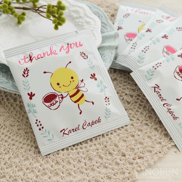 カレルチャペック 紅茶 メッセージティーバッグ Thank You 5個セット ミルクキャラメルティー 手土産 プチギフト Inobun イノブン 通販 Yahoo ショッピング