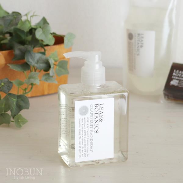 [t{^jNX nh\[v LEAFBOTANICS 250mL O[vt[c