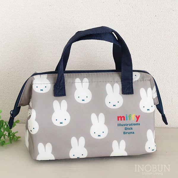 ミッフィー 保冷バッグ ランチバッグ ワイヤー入り グレーミッフィー :073485:INOBUN イノブン - 通販 - Yahoo!ショッピング ミッフィー 保冷バッグ ランチバッグ ワイヤー入り グレーミッフィー :073485:INOBUN イノブン - 通販 - Yahoo!ショッピング