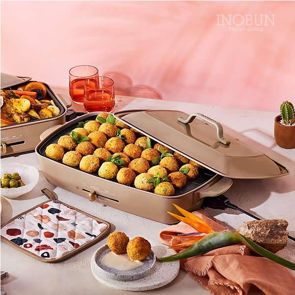 Bruno ホットプレート グランデサイズ 復刻 Limited Color サンドベージュ Boe026 Rsabe Inobun イノブン 通販 Yahoo ショッピング