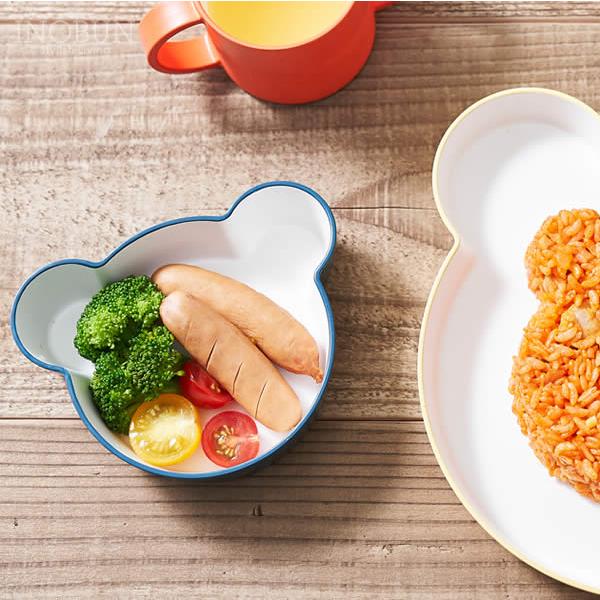 tak KIDS DISH bowl bear s 日本製 ボウル ネイビー 食器