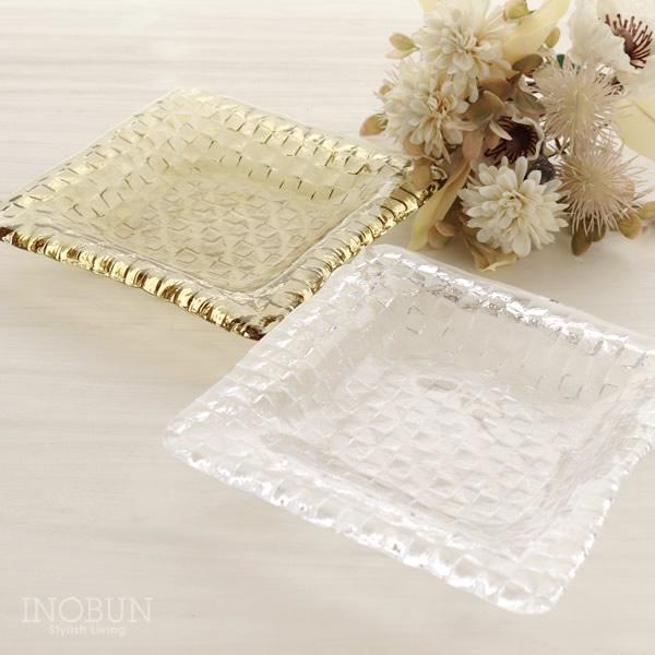 スガハラ ガラスプレート sghr グリッド 6枚セットクリア お皿 食器