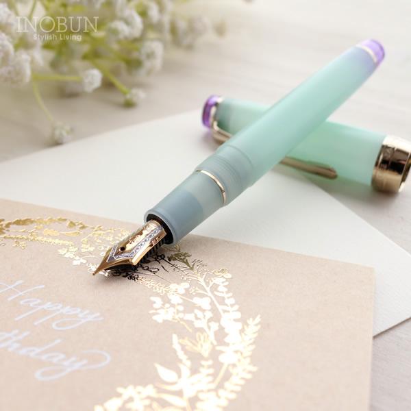 セーラー　四季織　春雨 セーラー(SAILOR) 万年筆四季織 SHIKIORI 雨音 春雨 はるさめ 万年筆