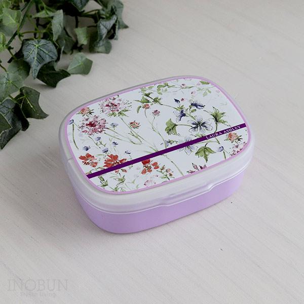 ローラアシュレイ ランチボックス ワイルドメドウ :076843:INOBUN イノブン 通販 ローラアシュレイ 丸型 ボックス