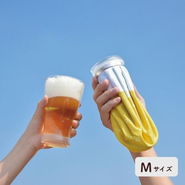 ビール アイスバッグ Mサイズ 氷のう 猛暑対策 熱中症対策 スポーツ アウトドア アイシング