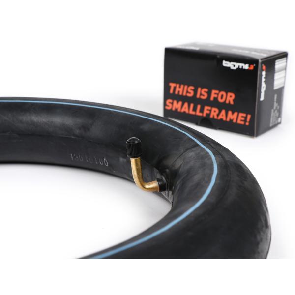 BGM製3.00-10　チューブ適合：50S/90/100/ET3国内メーカーのチューブではバルブ形状が合わない為、空気を入れるのが困難になってしまいます。こちらのチューブはベスパのホイールに合わせて製造されたいる為、そういったことがありま...