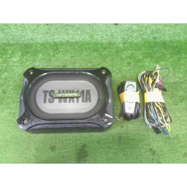 ★電源配線・リモコン付★ 社外ウーファー 社外ウーハー Pioneer パイオニア carrozzeria カロッツェリア TS-WX11A