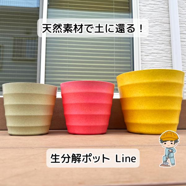 土に埋めると3〜5年で自然分解する鉢です。竹ととうもろこしでできており、自然に還すことができます。プラスチックを使用していないのに、使用に十分な強度を備えています。形・色・大きさを豊富に揃えており、用途や好みに合わせることが可能です。鉢の底...