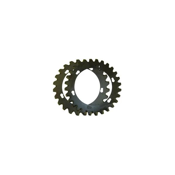アイデック 草刈機 刈払機 カルマー専用替刃 細目刃220mm SK-2824N 2枚セット 飛散抑制 除草 安全