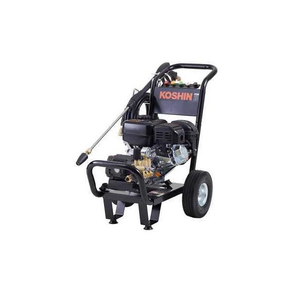 工進（KOSHIN） エンジン高圧洗浄機 JCE-1510UK 車輪付タイプ 自吸