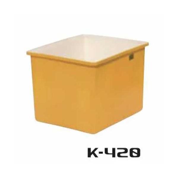 スイコー K型容器 K-420 農業資材 土木資材 工場 水産 コンテナ 浅型