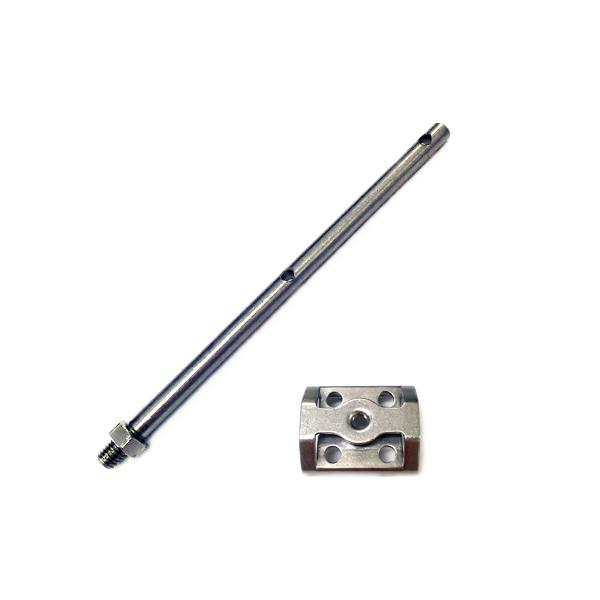 ・φ32mm以上のパイプ状の手すりや管材などに安定設置！別売のステンレスバンドを使用してパイプ等に設置します。・2段がけでより強力に鳩の着地を防止！ポールには2箇所に穴が開いており、ワイヤーを2段かけることができます。2段がけにするとより効...